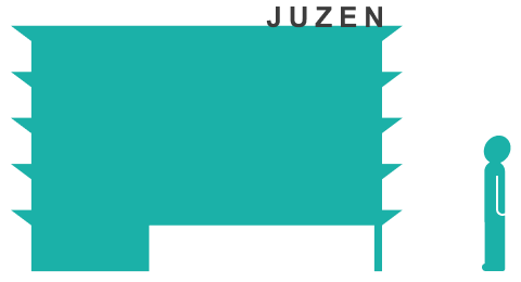 本社社屋イラスト 全体