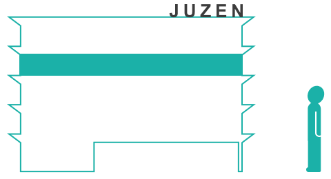 本社社屋イラスト 4階