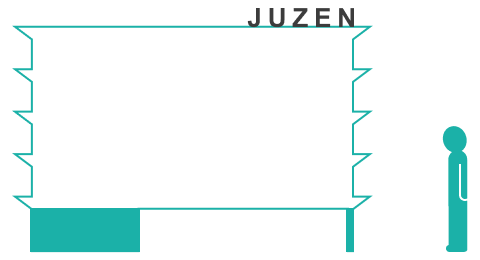 本社社屋イラスト 1階