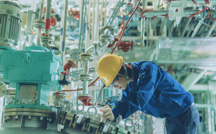 医薬品原薬製造受託事業