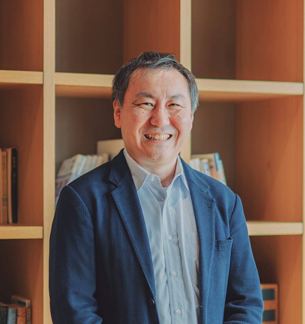 社長メッセージ 廣田 大輔