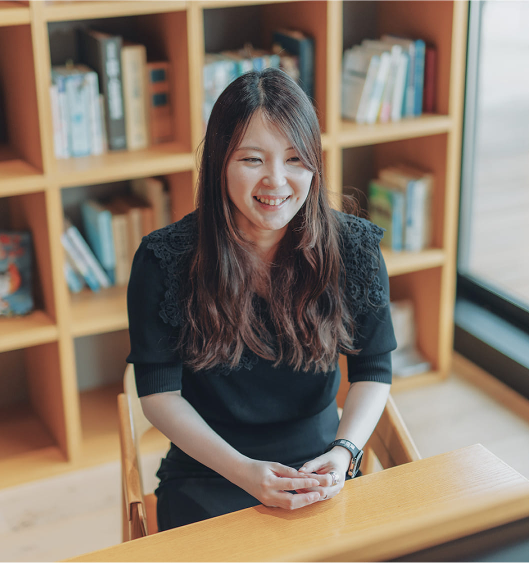 採用担当者メッセージ 写真2