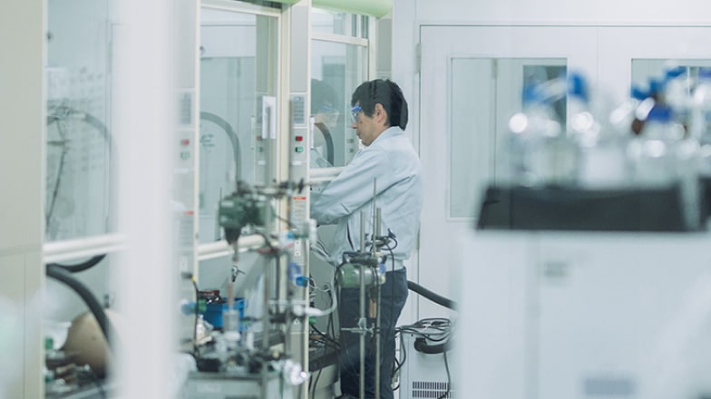 「十全化学」が目指す未来