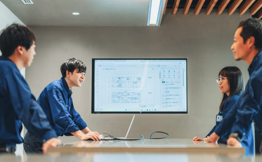 生産技術 職場イメージ1