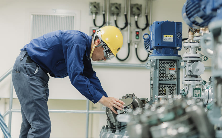 生産技術 職場イメージ2